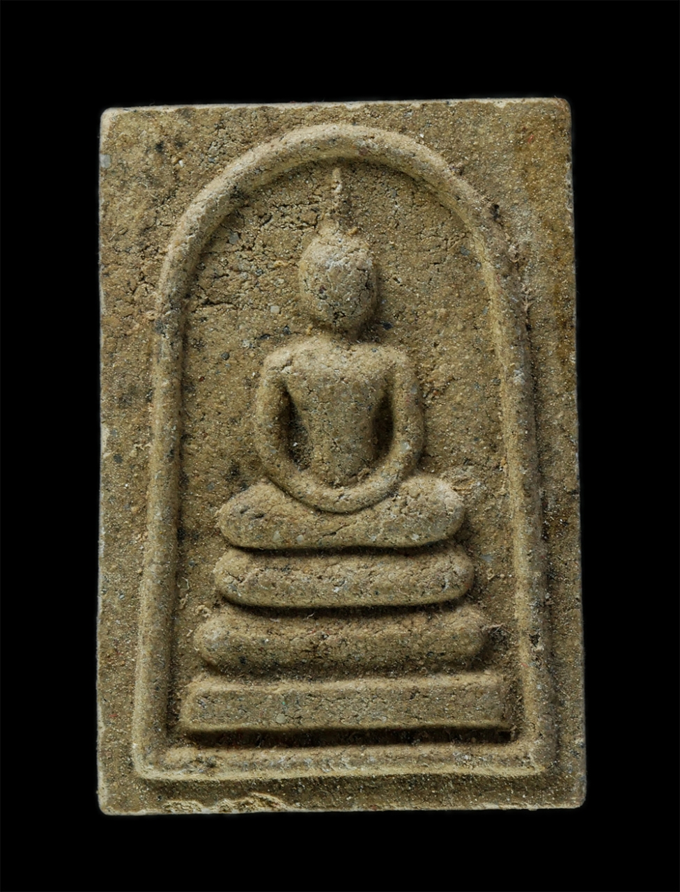 พระผงกล่องขาว17 (171)p.jpg - พระสมเด็จ หลวงพ่อฮวด(พระครูธรรมวุฒิคุณ) วัดเสม็ด จ.ชลบุรี เนื้อผงพุทธคุณ ผงว่าน พระเก่าสวย มวลสารดี | https://kamulet.in.th